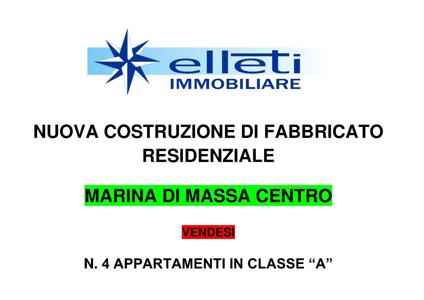 appartamento in vendita a Massa in zona Marina di Massa