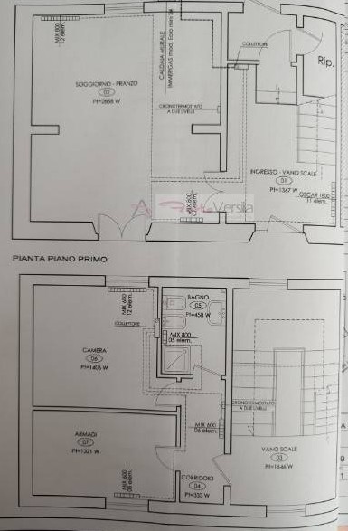 casa indipendente in vendita a Massa in zona Marina di Massa