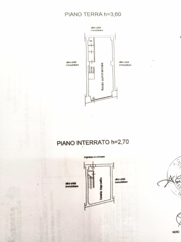 negozio in vendita a Massa