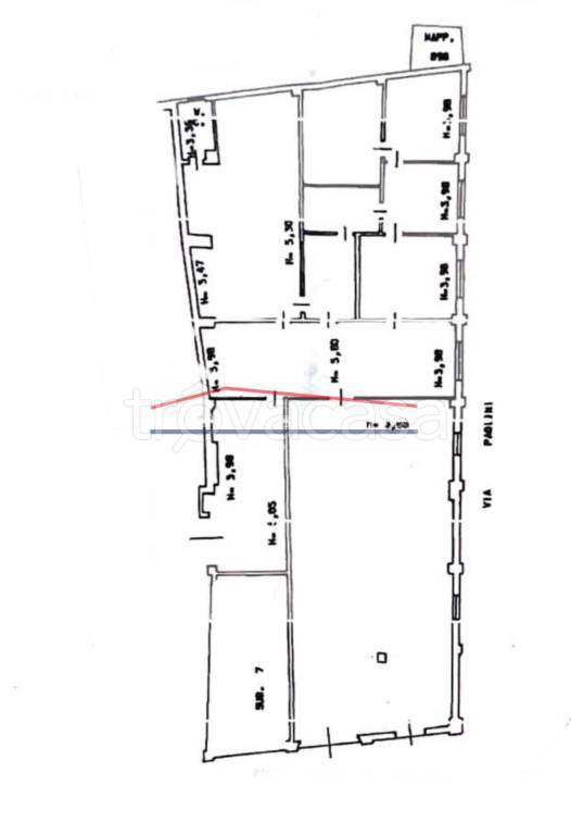 locale commerciale in vendita a Massa in zona Quercioli