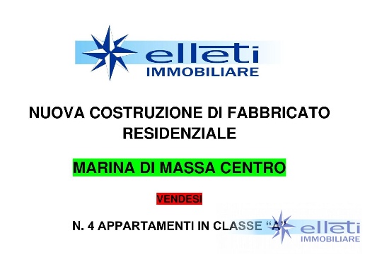 appartamento in vendita a Massa in zona Marina di Massa