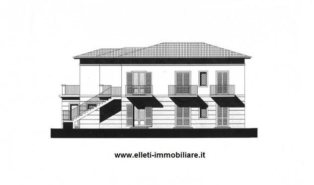 casa semindipendente in vendita a Massa in zona Romagnano