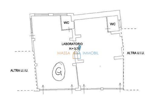 appartamento in vendita a Massa