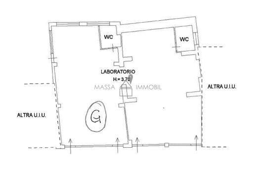 appartamento in vendita a Massa