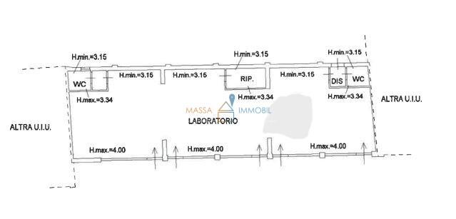 appartamento in vendita a Massa