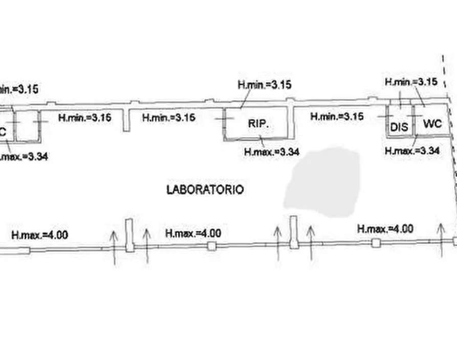 locale commerciale in vendita a Massa in zona Centro Storico