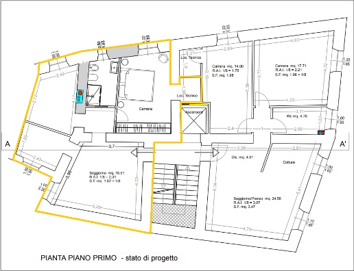 appartamento in vendita a Massa in zona Centro Storico
