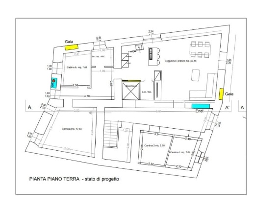 appartamento in vendita a Massa in zona Centro Storico