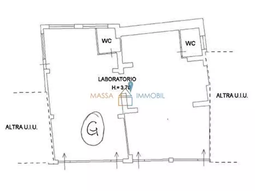 loft in vendita a Massa