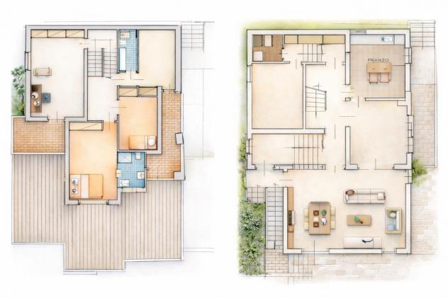 casa indipendente in vendita a Massa