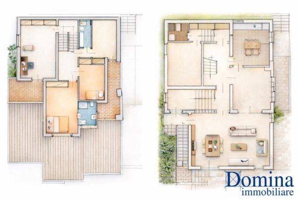 casa indipendente in vendita a Massa in zona Centro Storico