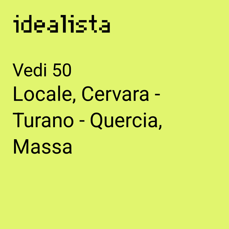 locale commerciale in vendita a Massa