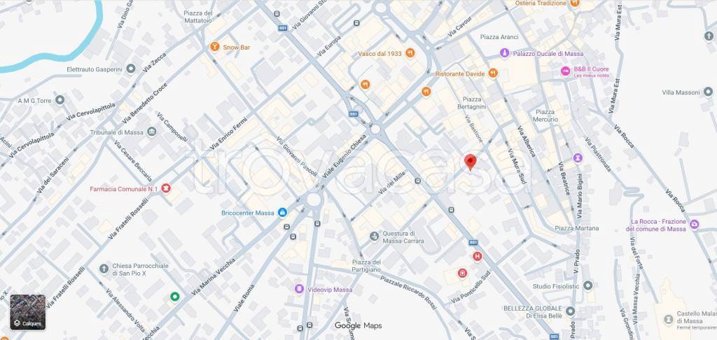 ufficio in vendita a Massa in zona Castagnola