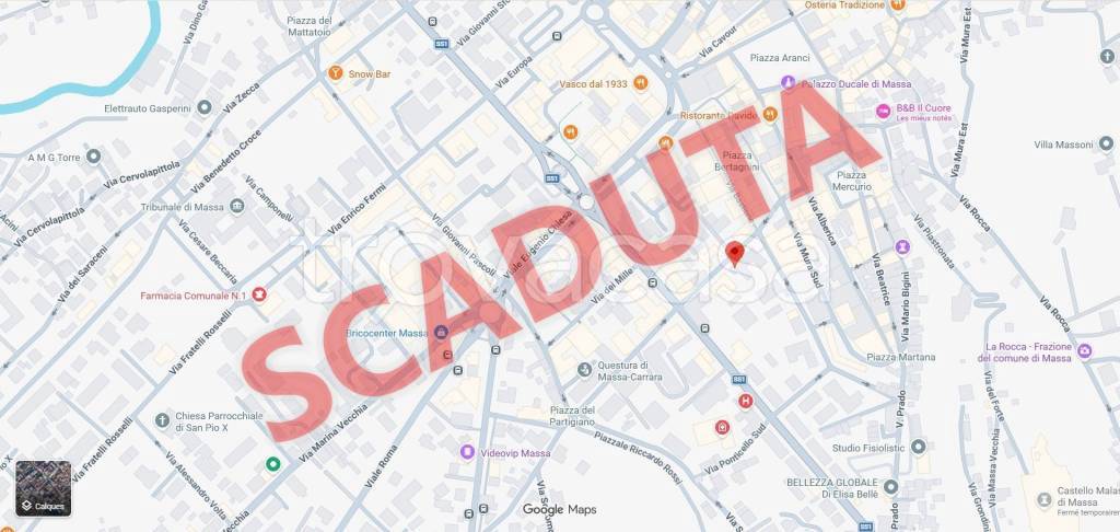 ufficio in vendita a Massa in zona Centro Storico