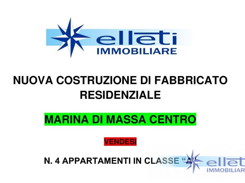 appartamento in vendita a Massa in zona Marina di Massa