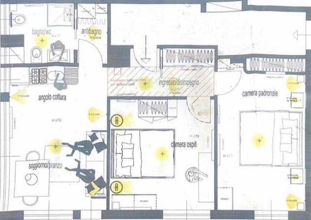 appartamento in vendita a Massa