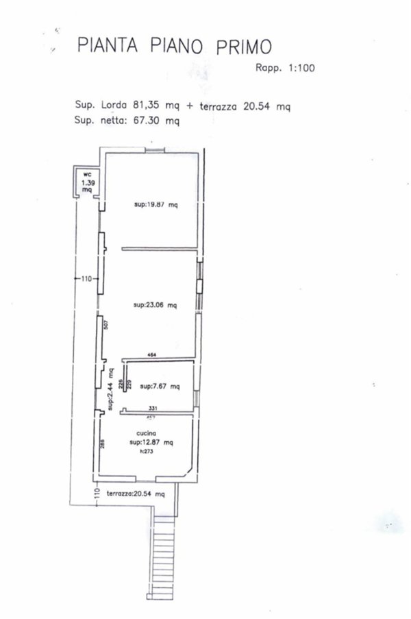 casa indipendente in vendita a Massa in zona Quercioli