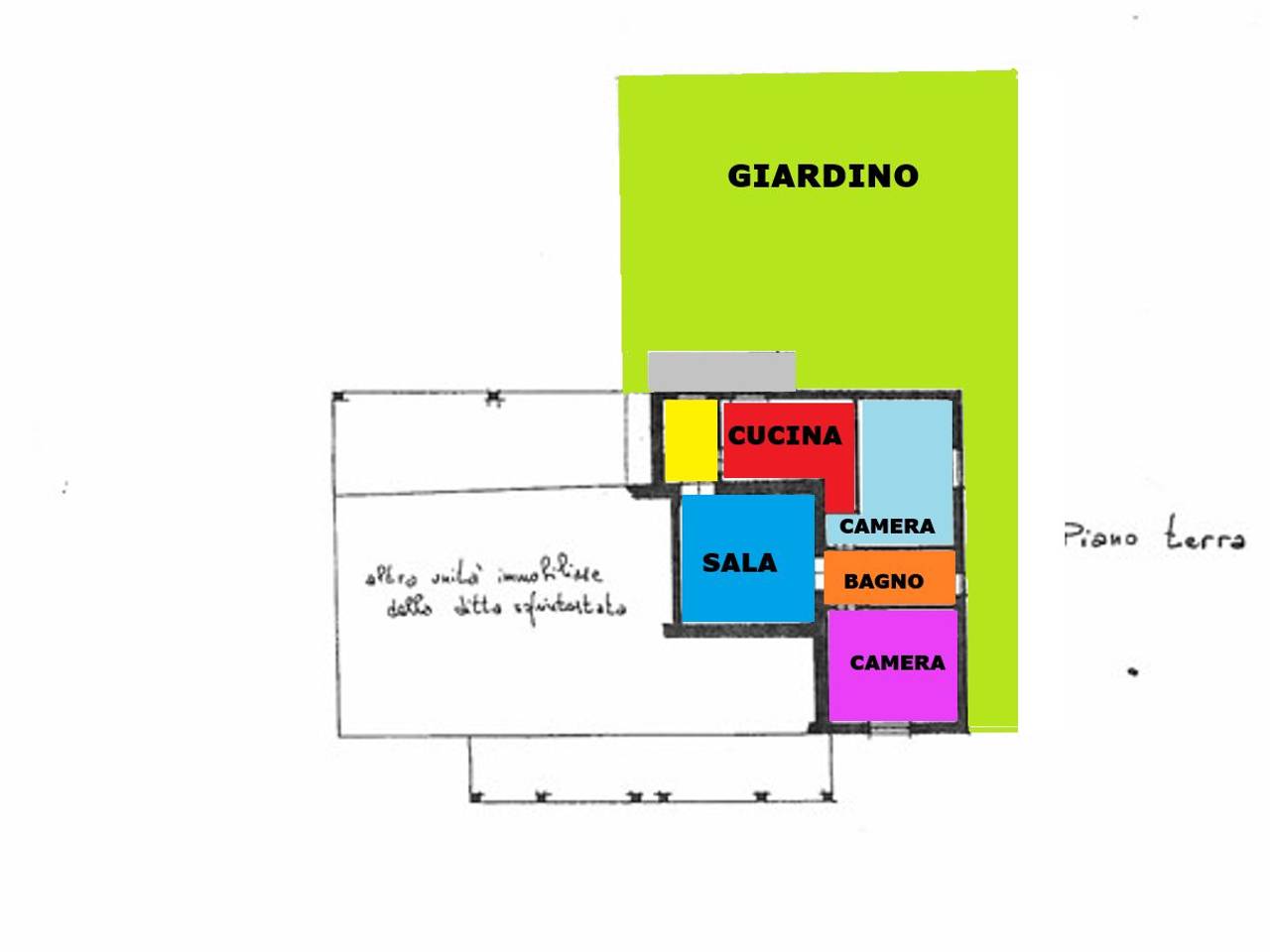 appartamento in vendita a Massa in zona Centro Storico