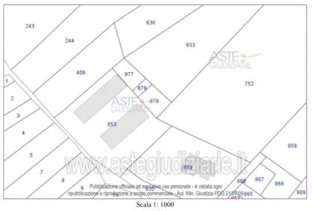 terreno agricolo in vendita a Massa