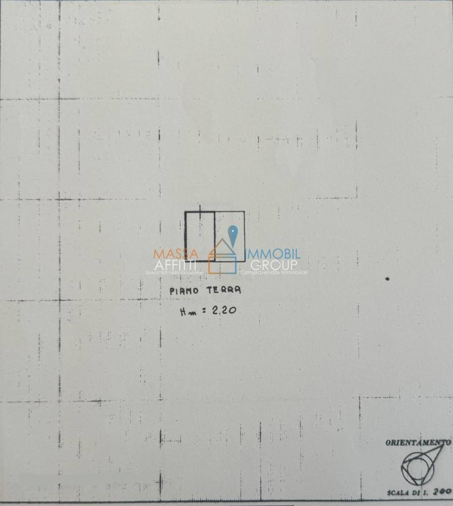 appartamento in vendita a Massa in zona Marina di Massa