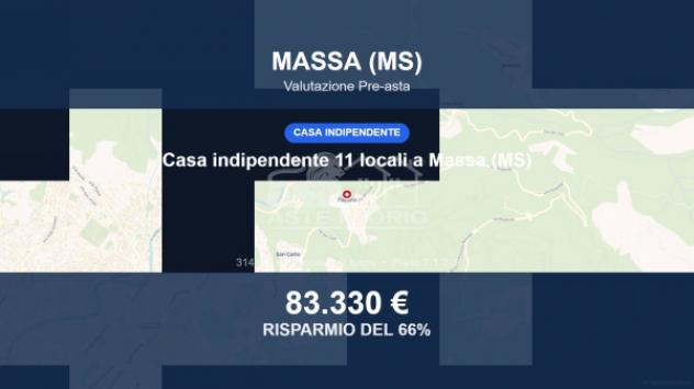 casa semindipendente in vendita a Massa in zona Centro Storico