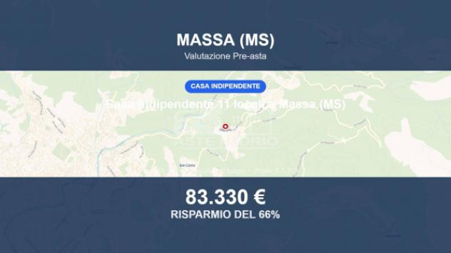 casa semindipendente in vendita a Massa in zona Centro Storico