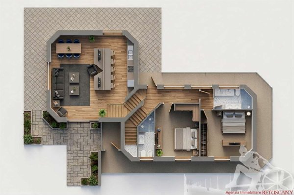 casa indipendente in vendita a Massa in zona Marina dei Ronchi