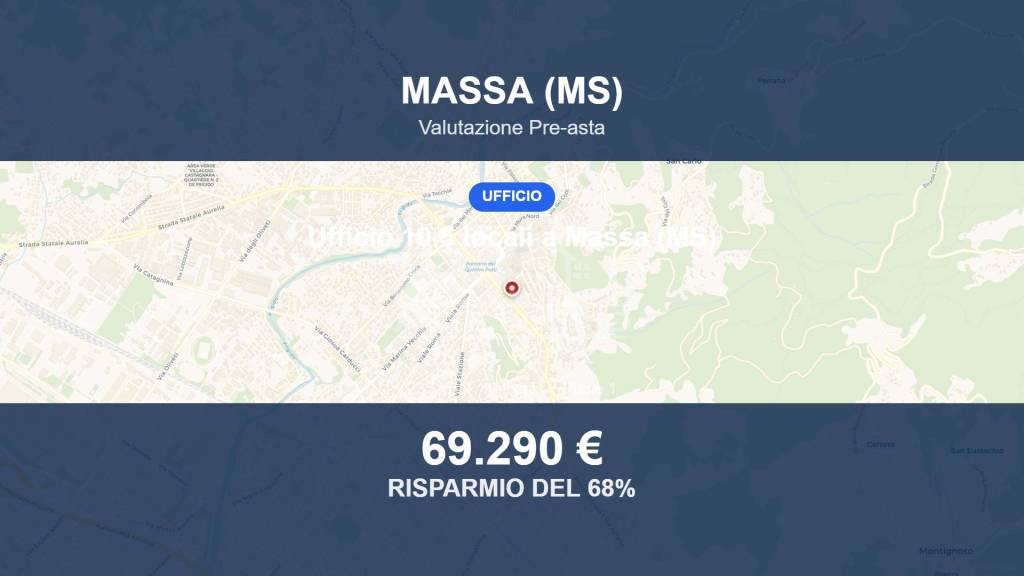 appartamento in vendita a Massa in zona Marina di Massa