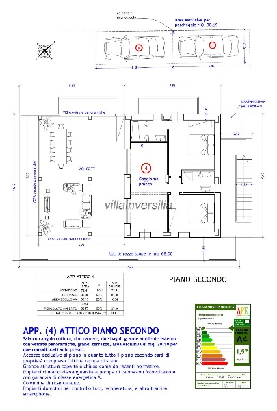 appartamento in vendita a Massa in zona Marina di Massa