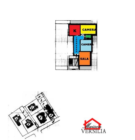 appartamento in vendita a Massa in zona Marina di Massa