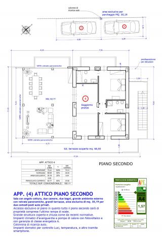 appartamento in vendita a Massa in zona Marina di Massa