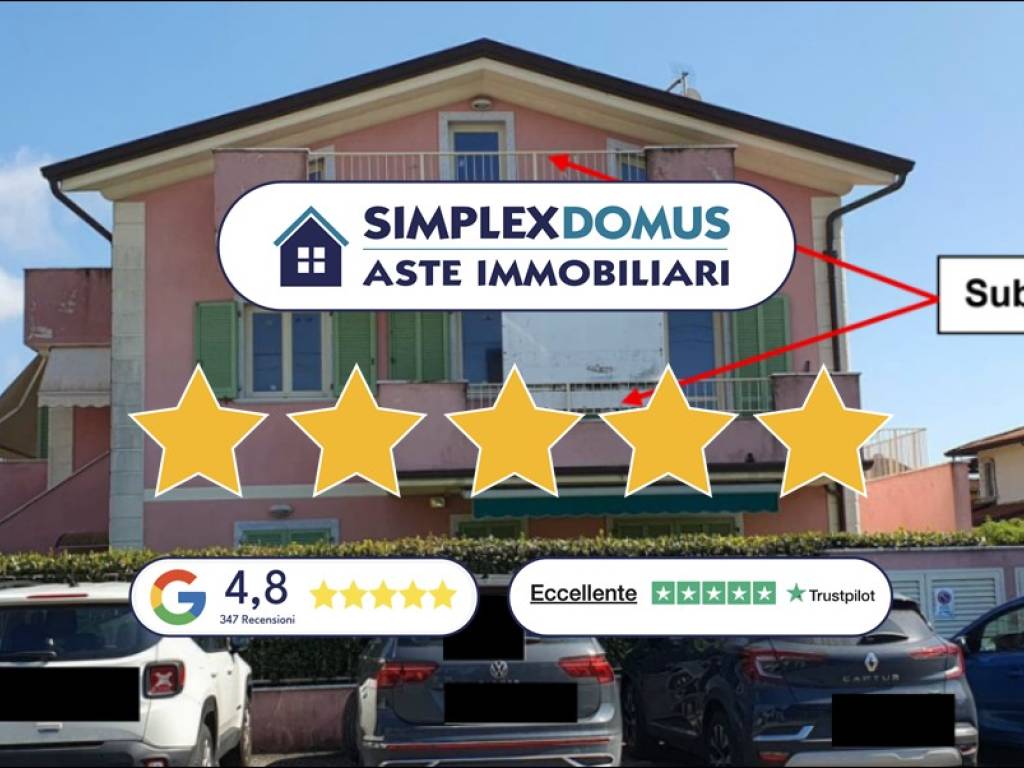 appartamento in vendita a Massa in zona Marina di Massa