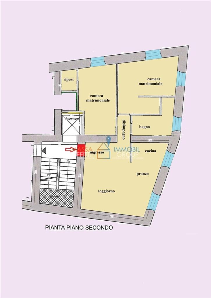 appartamento in vendita a Massa in zona Centro Storico