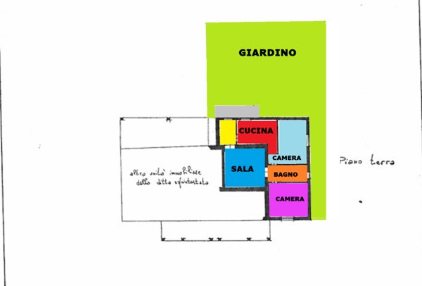 casa indipendente in vendita a Massa in zona Centro Storico