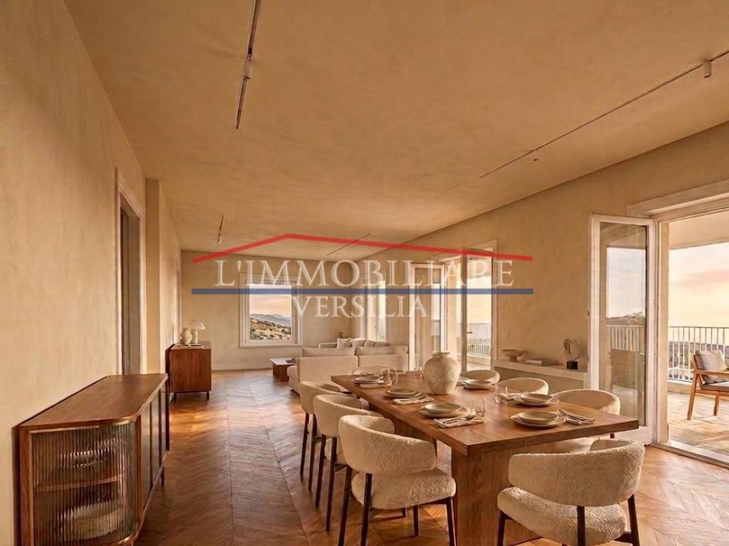 appartamento in vendita a Massa in zona Quercioli