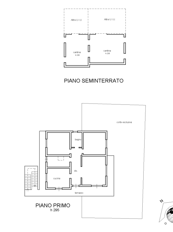 casa indipendente in vendita a Massa in zona Marina di Massa