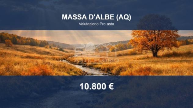 terreno edificabile in vendita a Massa