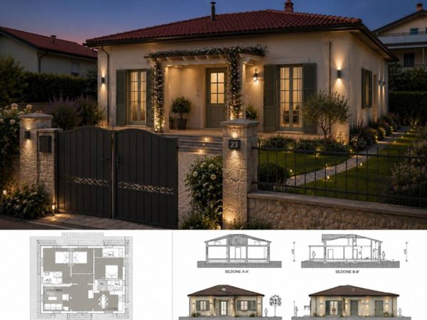casa indipendente in vendita a Massa in zona Marina di Massa