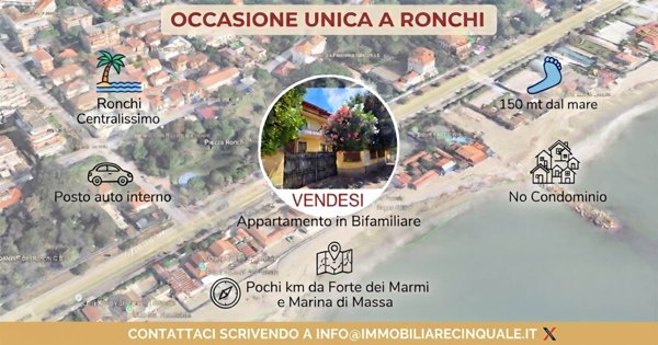 appartamento in vendita a Massa in zona Marina dei Ronchi