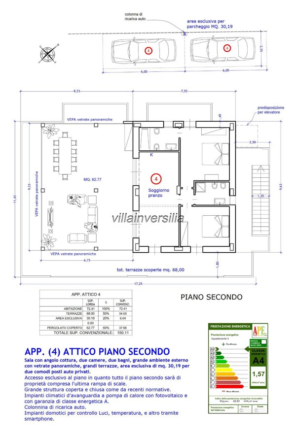 appartamento in vendita a Massa in zona Marina di Massa