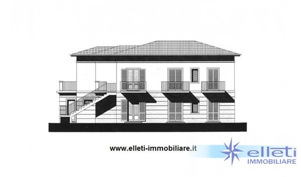 intera palazzina in vendita a Massa in zona Romagnano