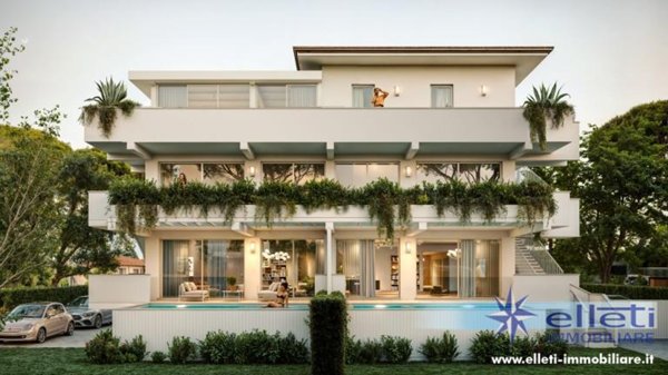 appartamento in vendita a Massa in zona Marina di Massa