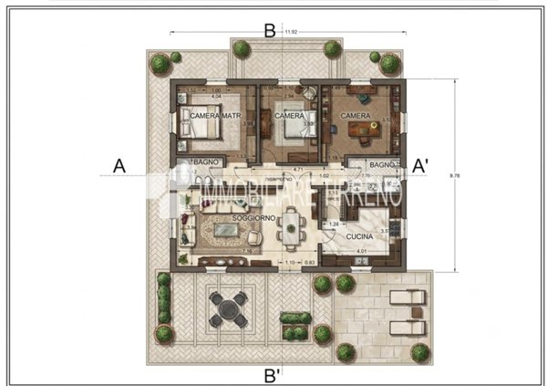 casa indipendente in vendita a Massa in zona Marina di Massa