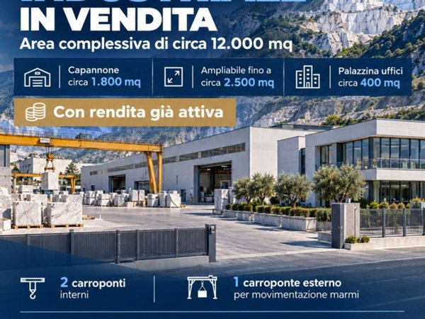 locale commerciale in vendita a Massa in zona Candia