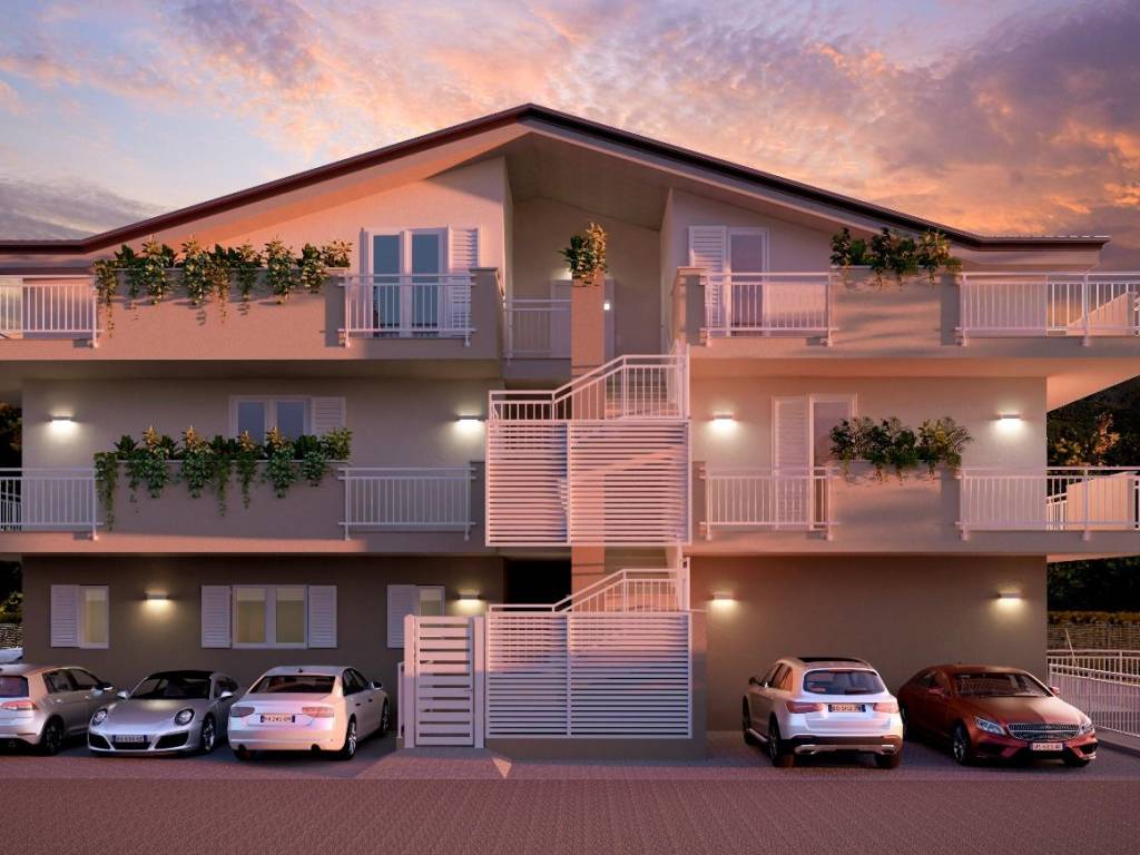 appartamento in vendita a Montignoso in zona Cinquale