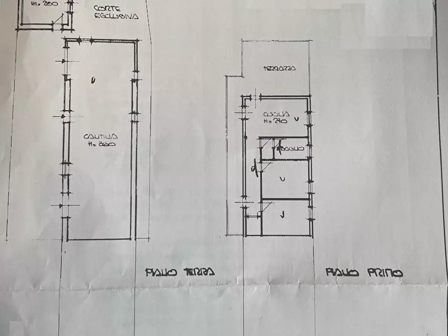 casa indipendente in vendita a Montignoso in zona Capanne