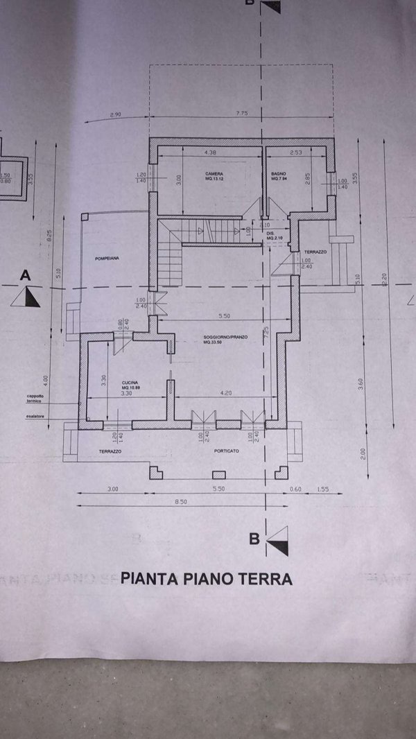 casa indipendente in vendita a Montignoso