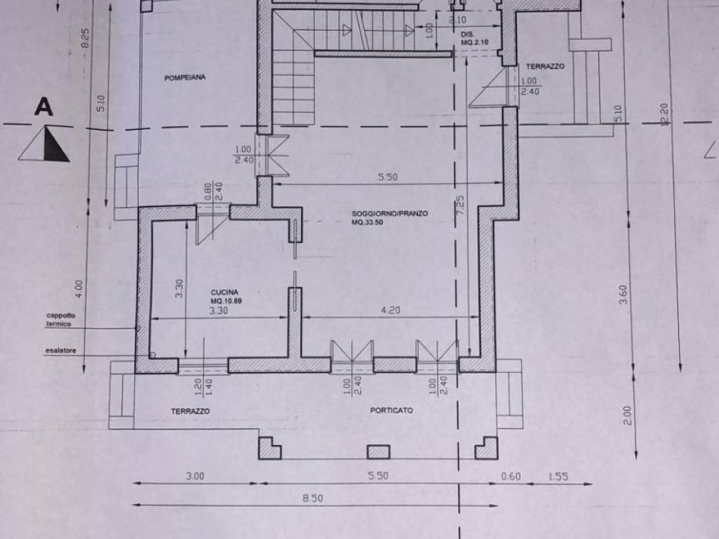 casa indipendente in vendita a Montignoso