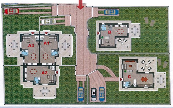 casa indipendente in vendita a Montignoso in zona Cinquale