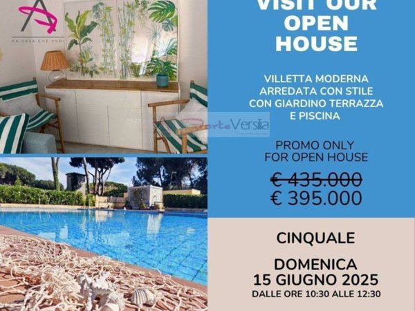 casa indipendente in vendita a Montignoso in zona Cinquale